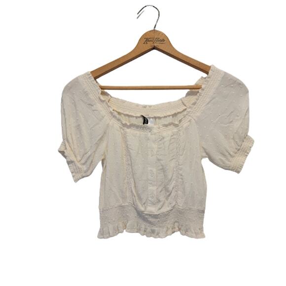 Prairiecore Crop Top - Picture 1 of 9